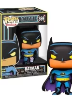 DC COMICS: BLACK LIGHT – POP FUNKO VINYL FIGURE 369 BATMAN 9CM