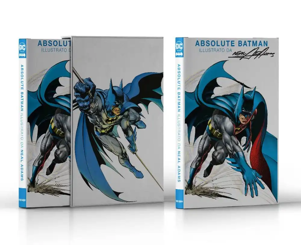 DC ABSOLUTE: BATMAN ILLUSTRATO DA NEAL ADAMS 1