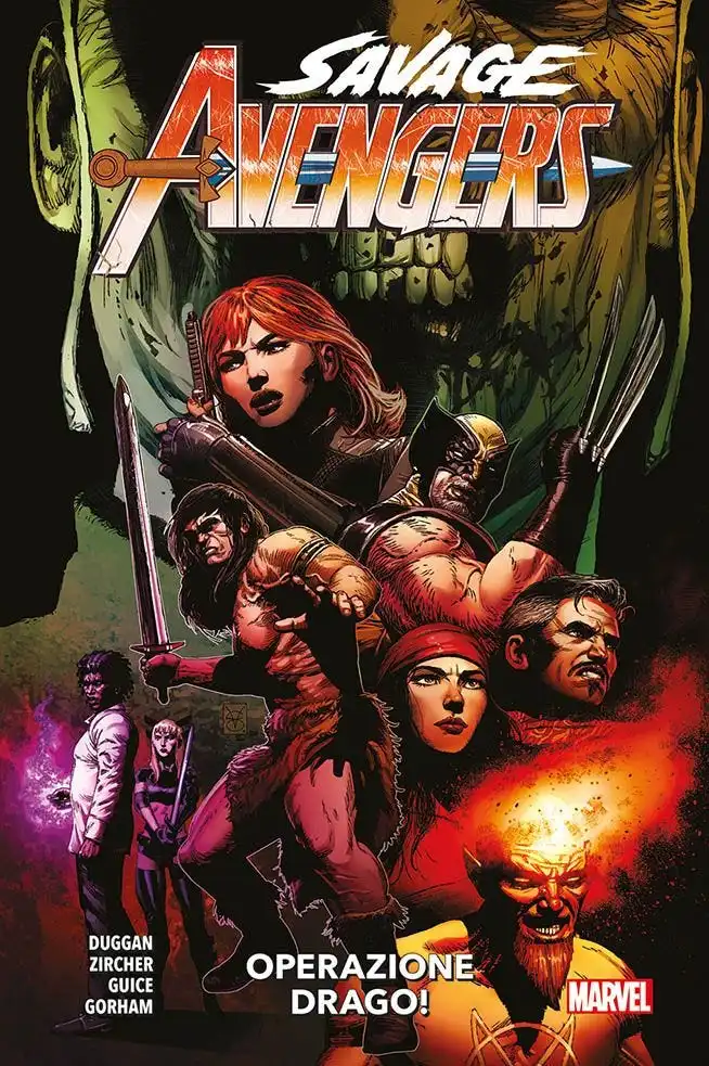 SAVAGE AVENGERS VOL.3: OPERAZIONE DRAGO