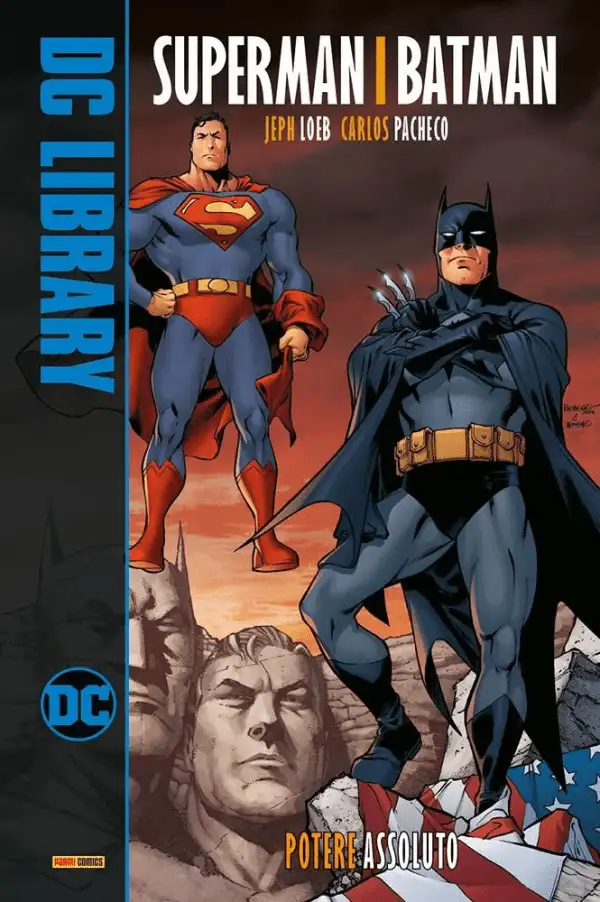 SUPERMAN/BATMAN VOL.3: POTERE ASSOLUTO - DC LIBRARY