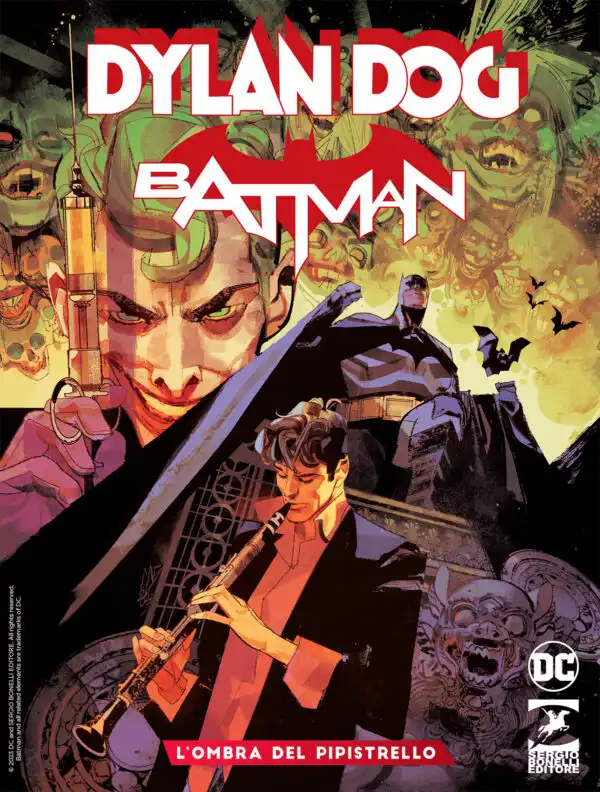 BATMAN E DYLAN DOG VOL.1 - L'OMBRA DEL PIPISTRELLO - REGULAR
