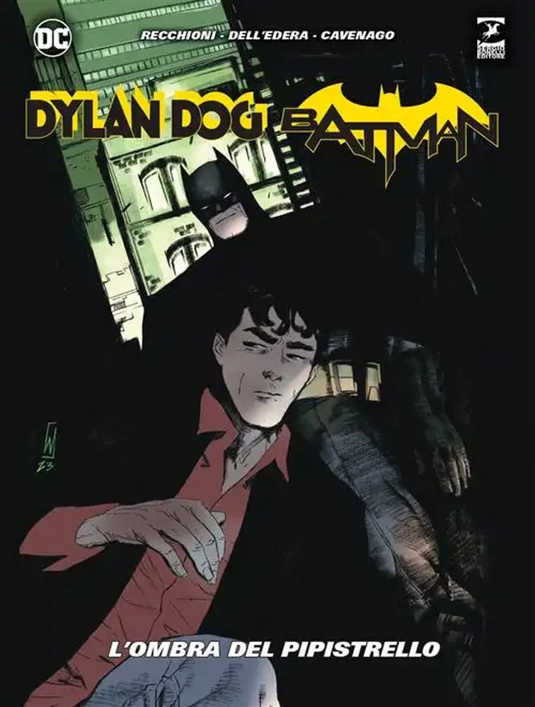 BATMAN E DYLAN DOG - L'OMBRA DEL PIPISTRELLO - VARIANT MANICOMIX