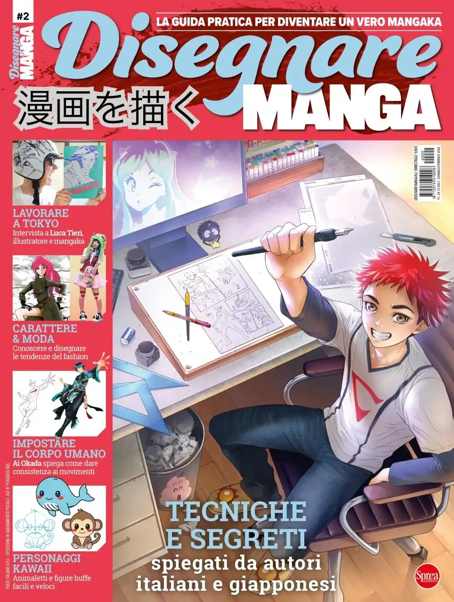 DISEGNARE MANGA 2 - Tatami Comics Roma