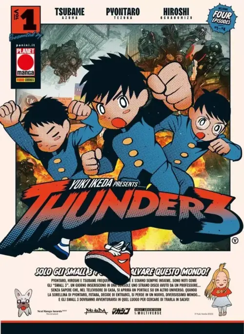 THUNDER3 01 - PRIMA RISTAMPA - REGULAR