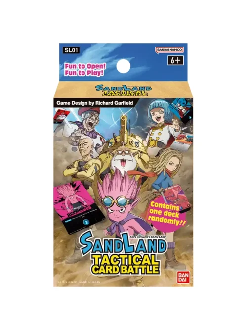SAND LAND TACTICAL CARD BATTLE SL01
