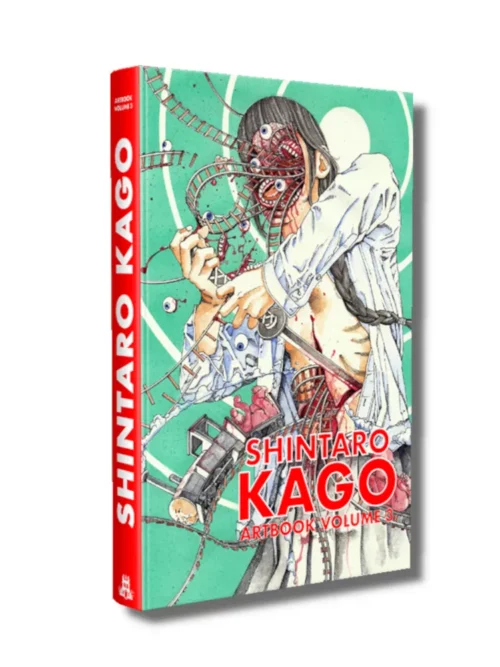 SHINTARO KAGO: ARTBOOK - VOLUME 3