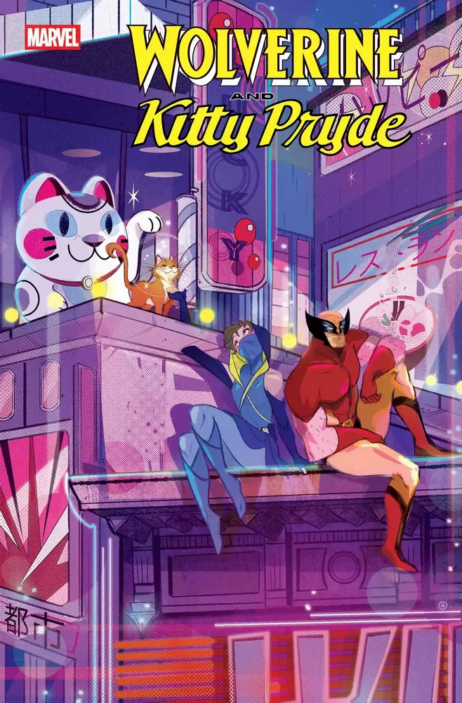 USA WOLVERINE AND KITTY PRYDE #2 (OF 5) NICOLETTA BALDARI VAR