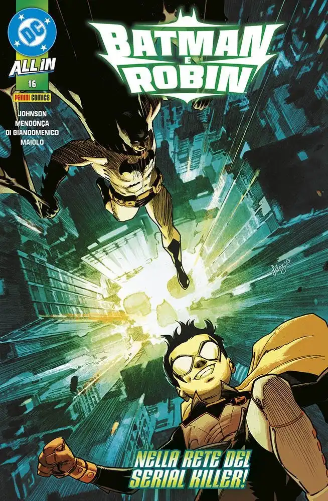 BATMAN E ROBIN 16