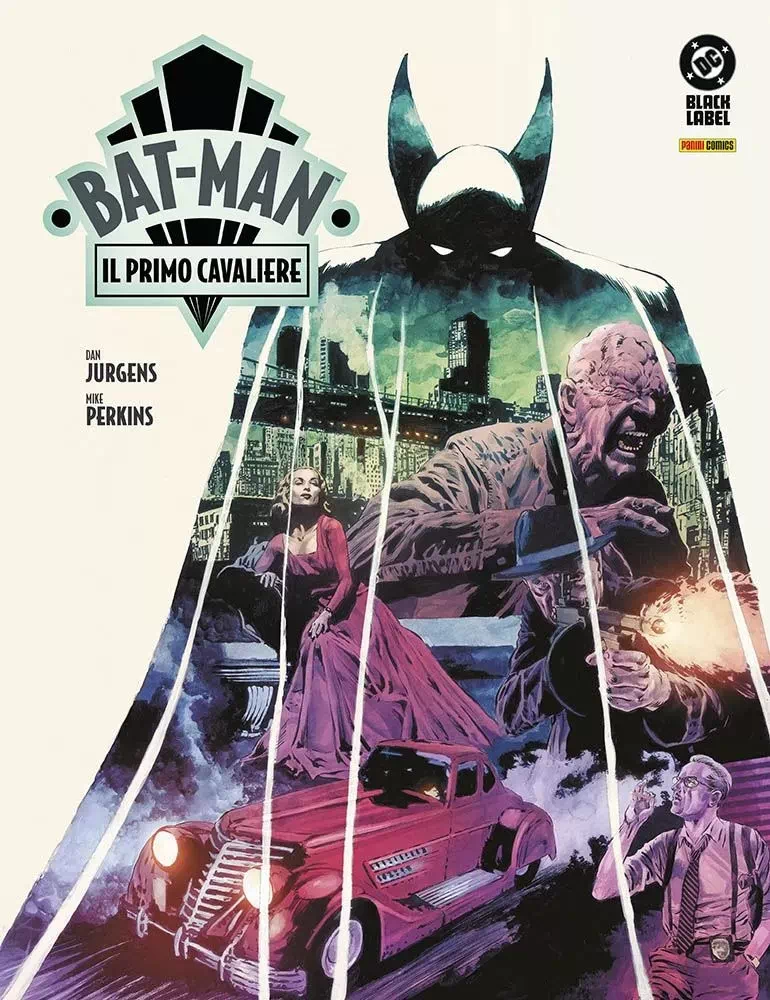 BAT-MAN: IL PRIMO CAVALIERE - EDIZIONE IN BIANCO E NERO